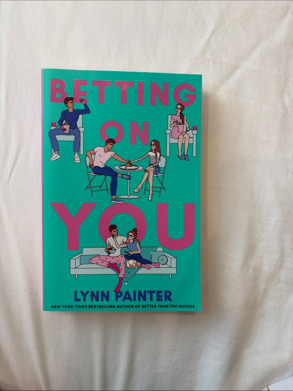 YA romance book